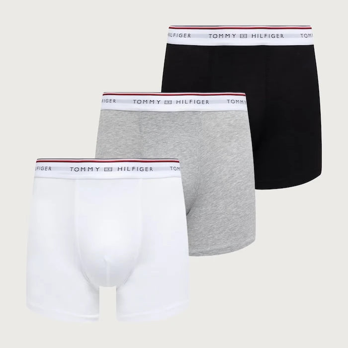 Tommy Hilfiger erkek pamuklu boxer 3'lü