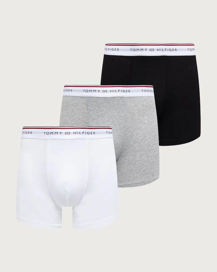 Tommy Hilfiger erkek pamuklu boxer 3'lü