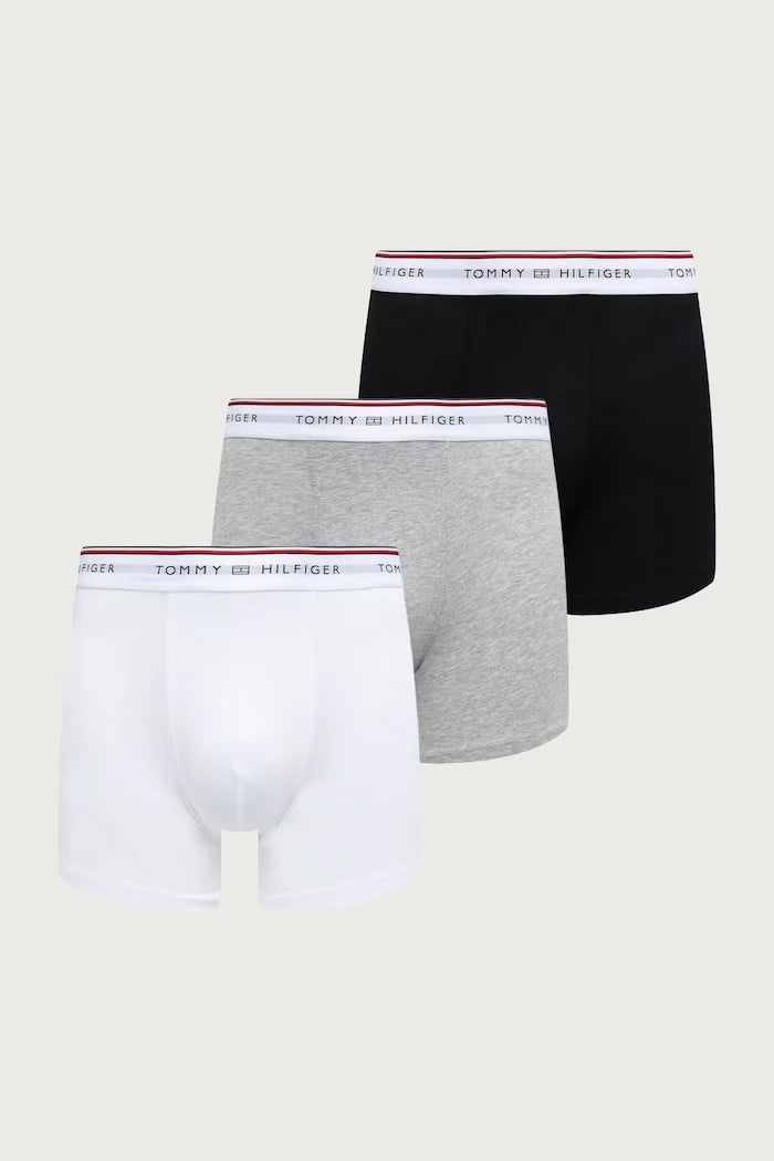 Tommy Hilfiger erkek pamuklu boxer 3'lü