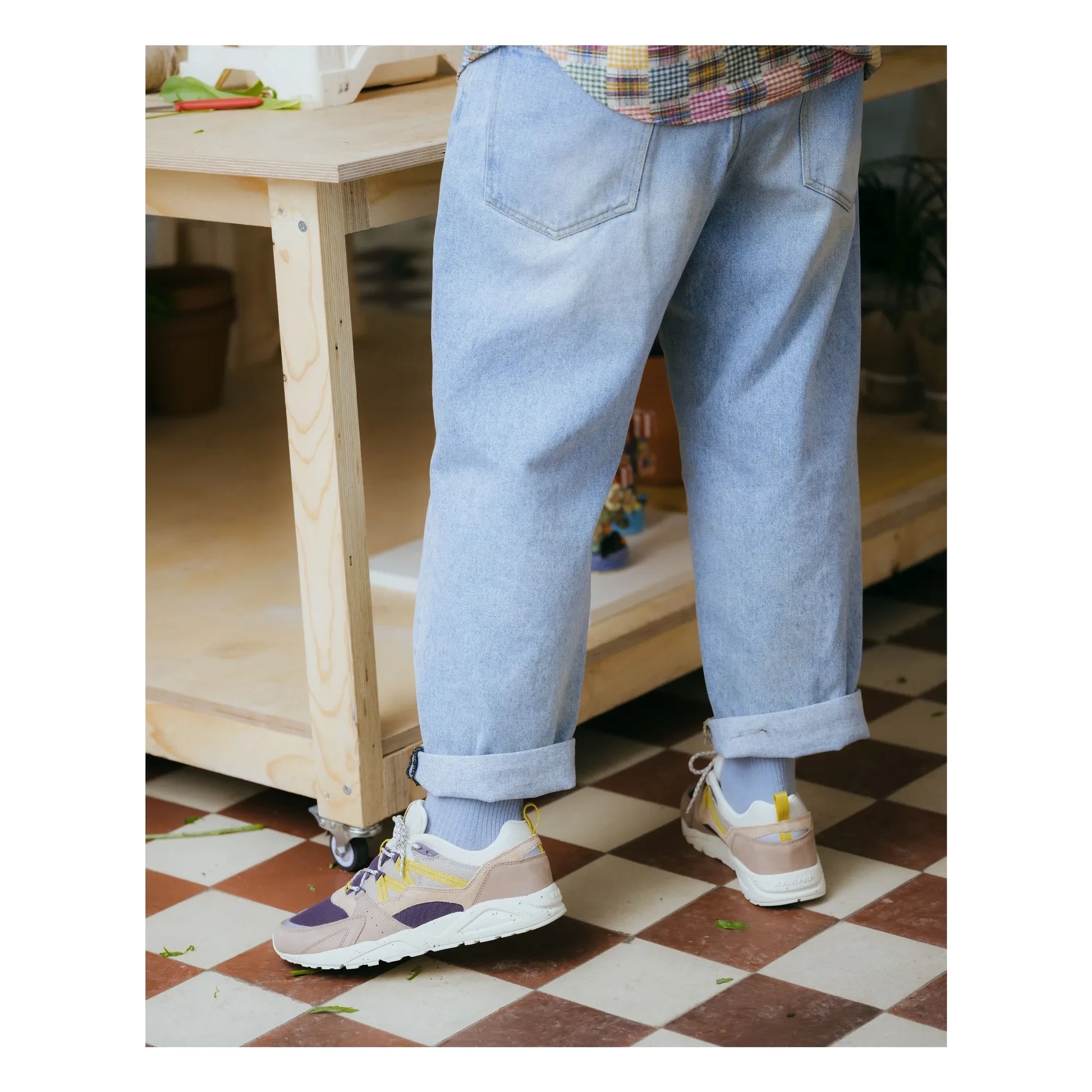 Karhu - Basket Fusion 2.0 | Taupe brown