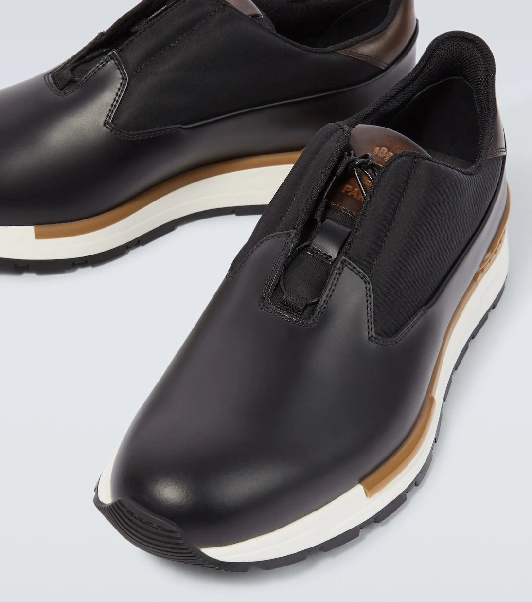 Berluti - Fast Track leather sneakers