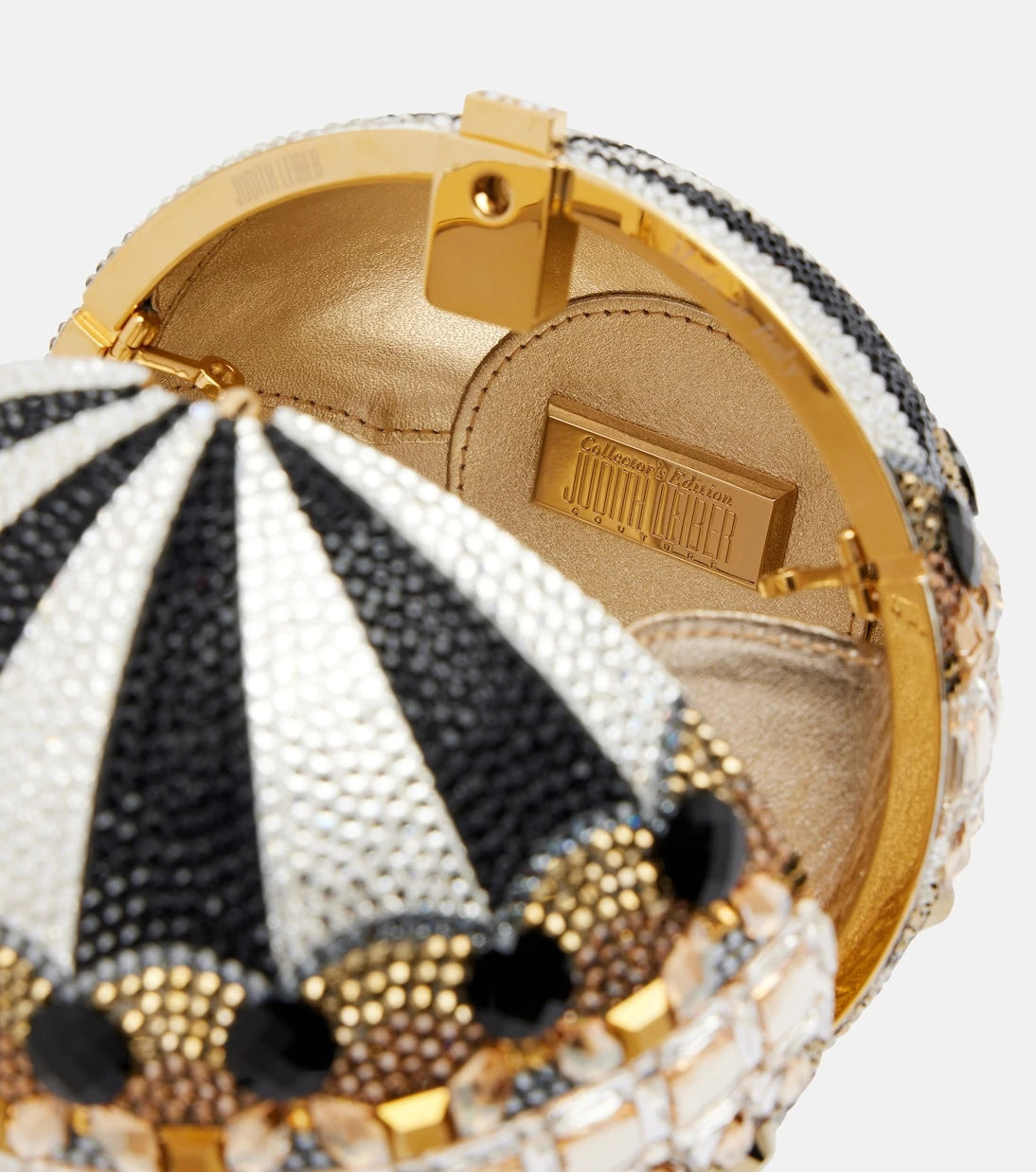 Judith Leiber Couture - Hot Air Balloon Small embellished clutch