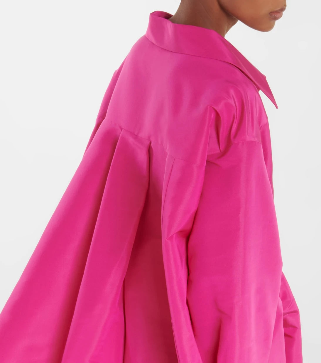Valentino - Silk faille gown