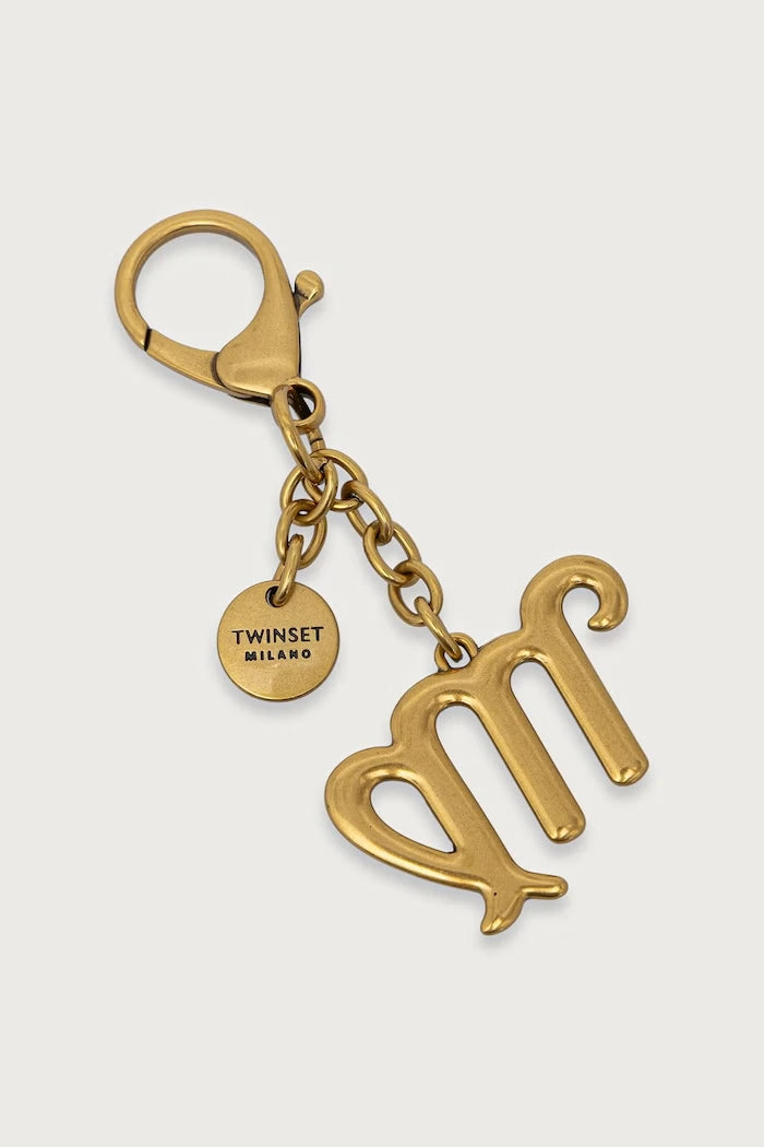 Metal Anahtarlık Virgo