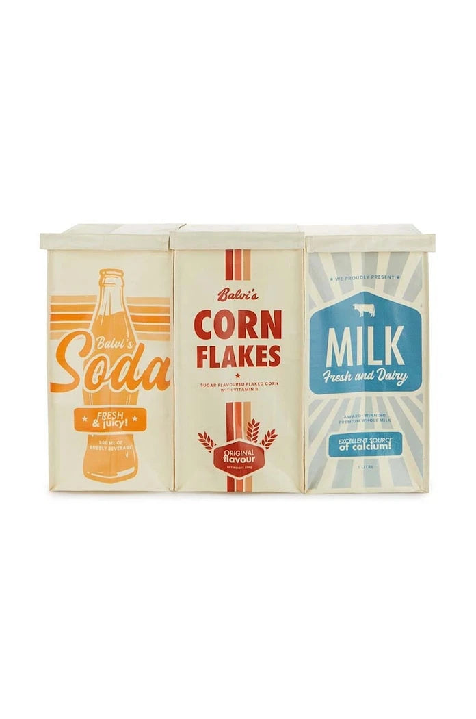 Пазарска чанта Balvi Retro 45 x 66 x 35 cm (3 броя)
