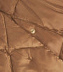 Weekend Max Mara Beige Down Water-Repellent Quilted Gilet