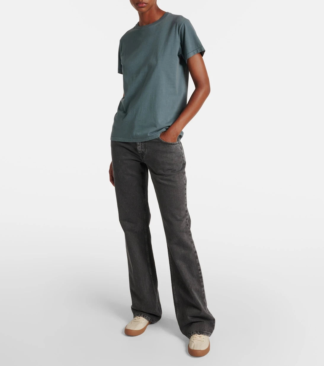 The Row - Lyndsey low-rise straight jeans