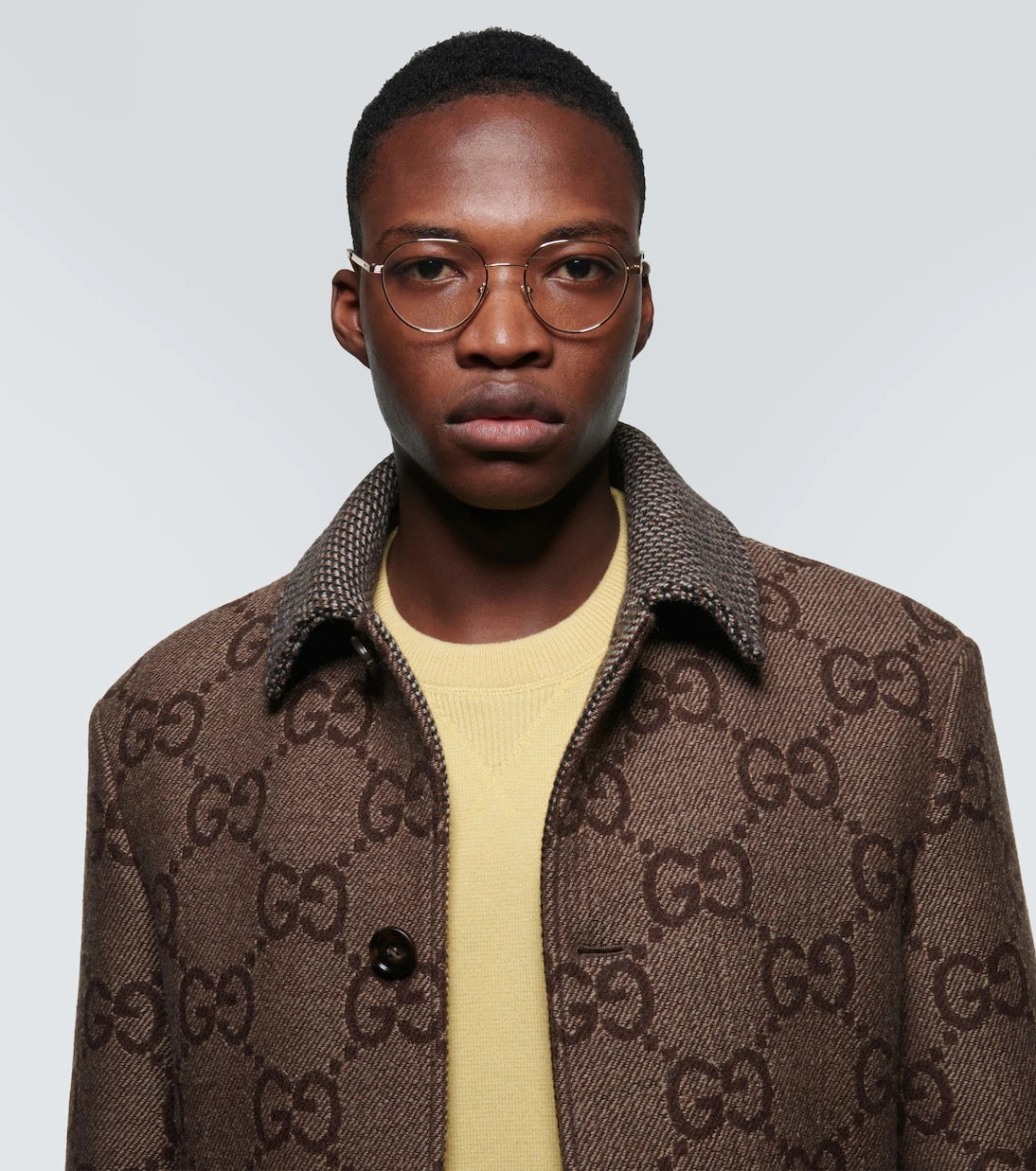 Gucci - Round glasses