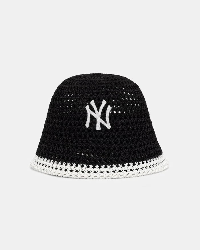 New Era örme kumaştan şapka KNITTED BUCKET NYY