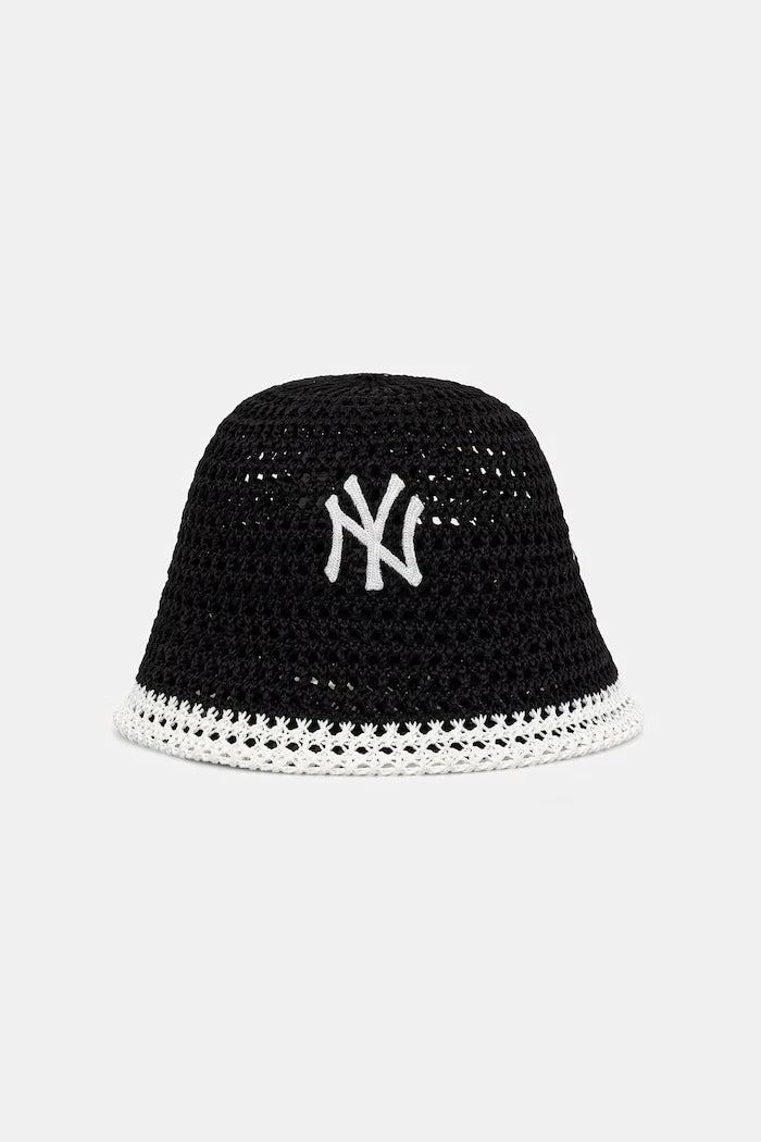 New Era örme kumaştan şapka KNITTED BUCKET NYY