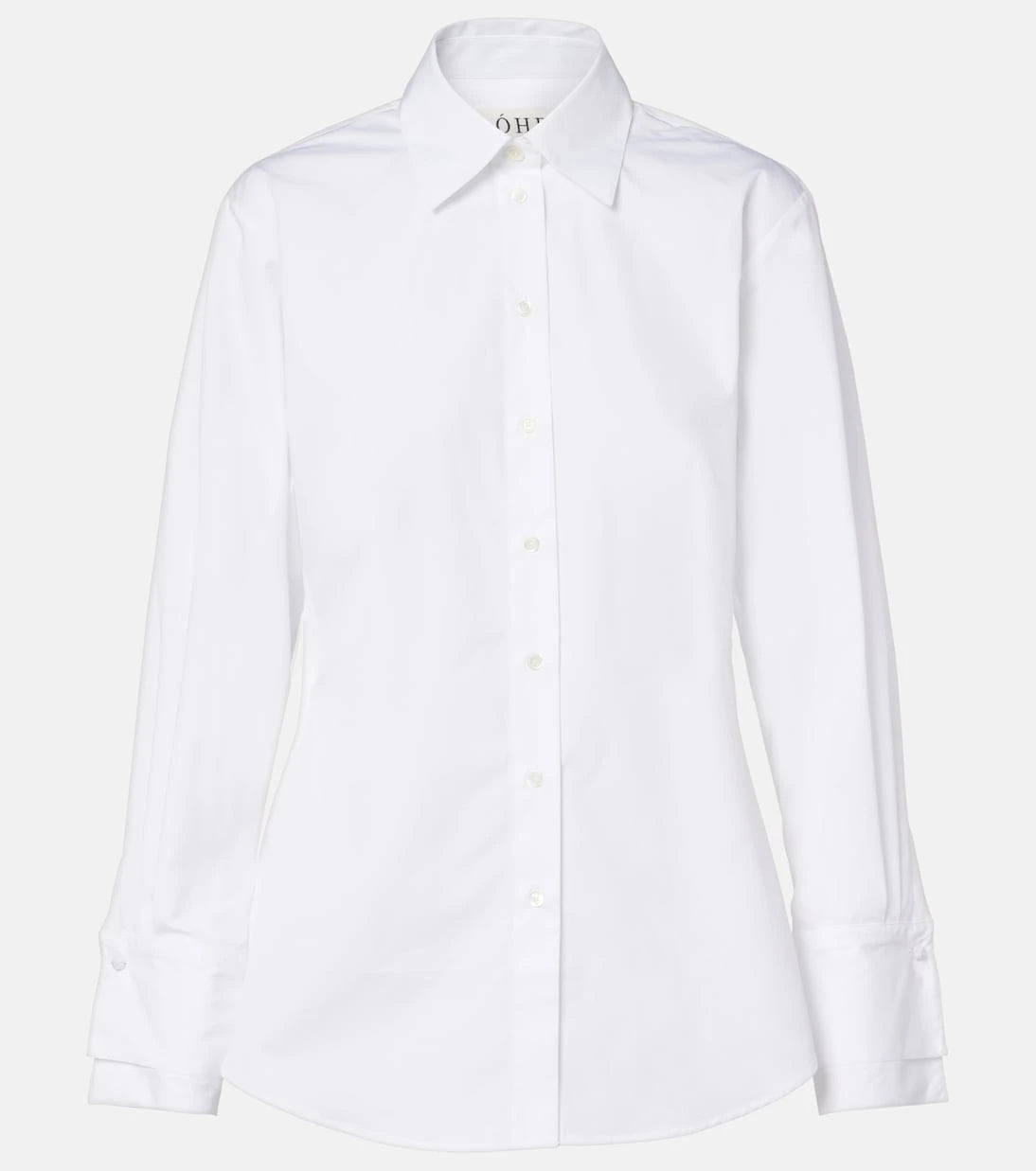 Róhe - Cotton poplin shirt