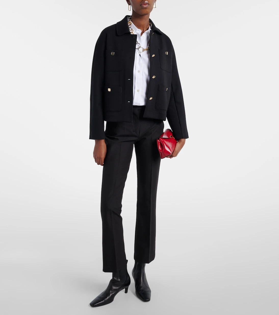 'S Max Mara - Armonioso cotton-blend jersey jacket