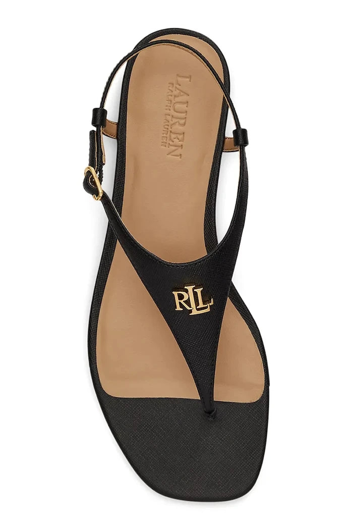 Кожени сандали Lauren Ralph Lauren Everley 2