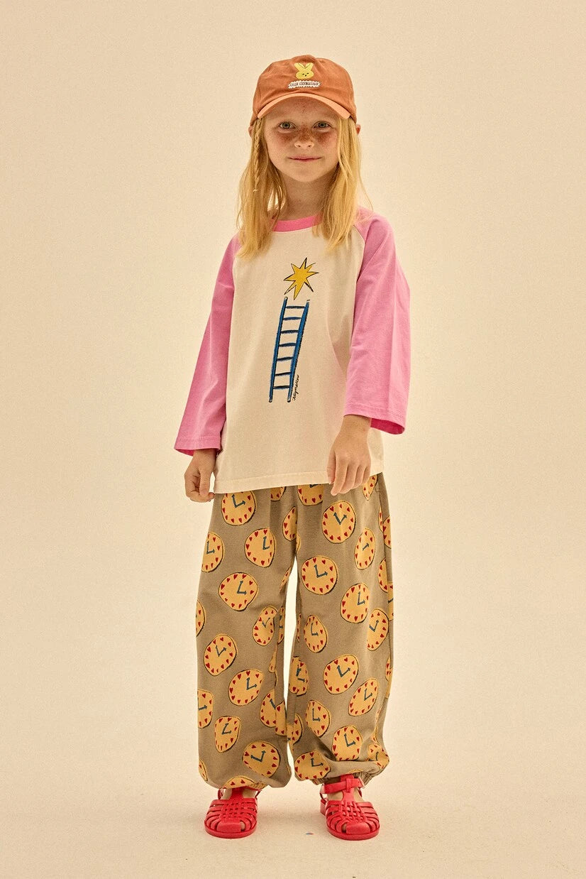 Jellymallow - Watch printed cotton sweatpants