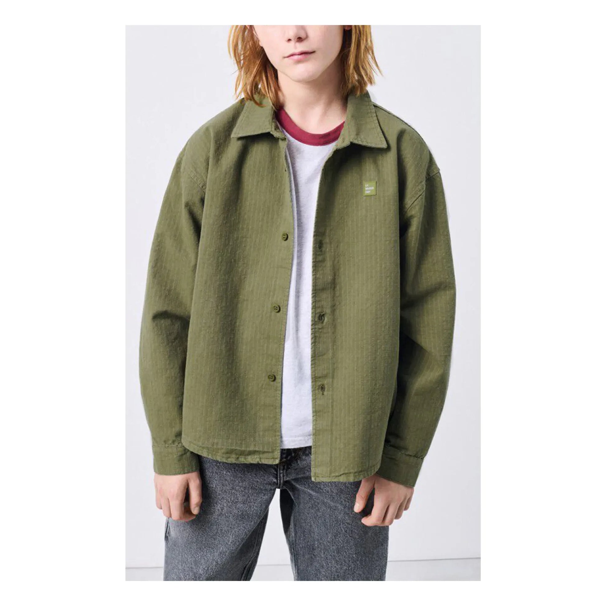 American Vintage - Rygybay shirt | Khaki