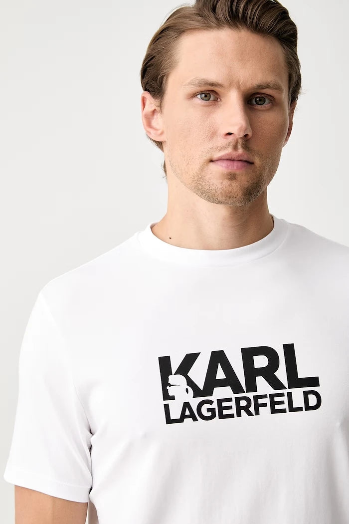 Karl Lagerfeld erkek pamuklu tişört
