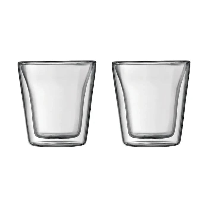 Bodum borosilikat cam bardak seti Bodum Canteen 0,1