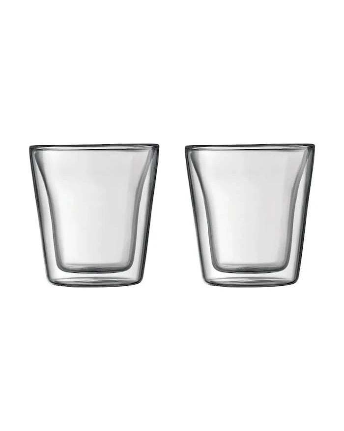 Bodum borosilikat cam bardak seti Bodum Canteen 0,1