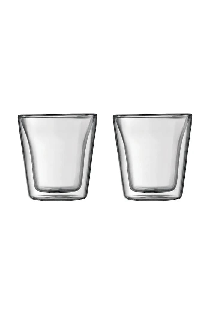 Bodum borosilikat cam bardak seti Bodum Canteen 0,1