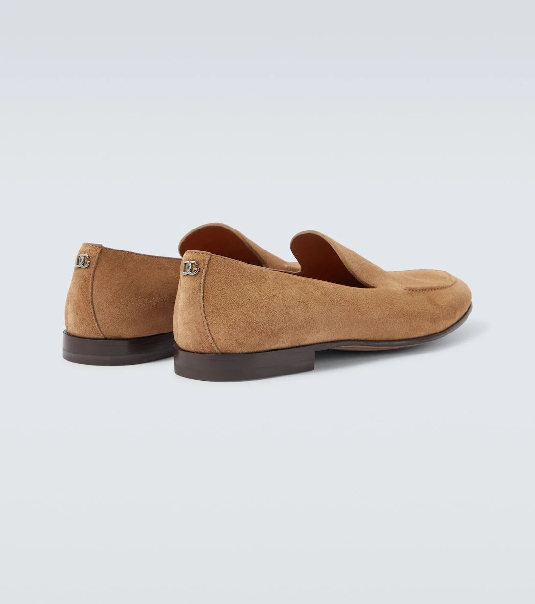 Dolce&Gabbana - Suede loafers