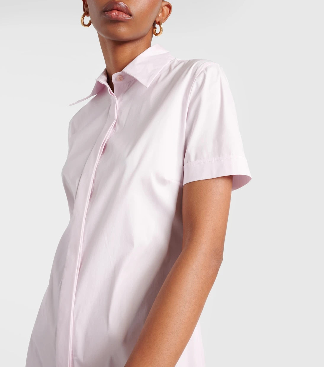 Tod's - Cotton-blend shirt dress