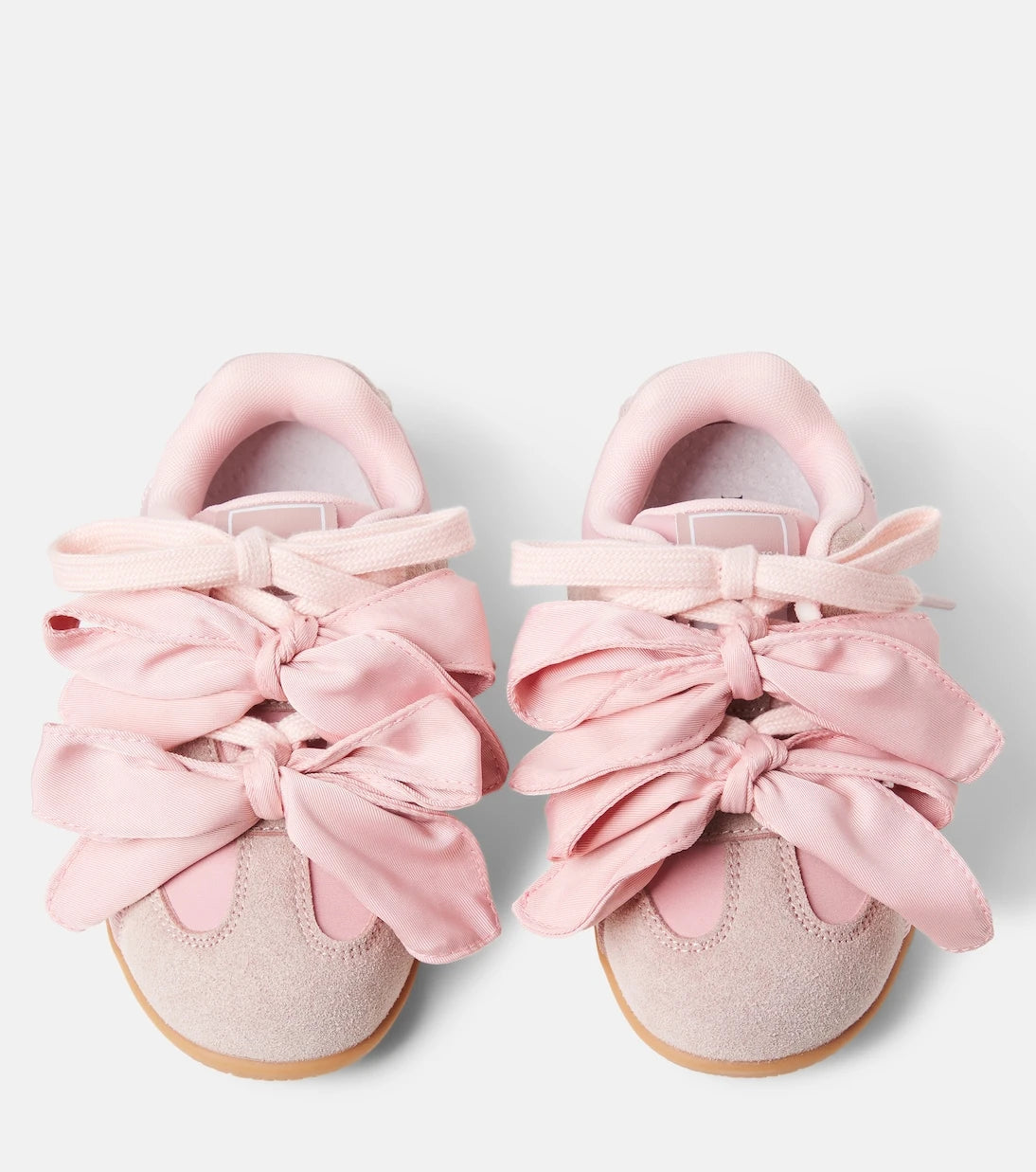 Monnalisa - Suede sneakers