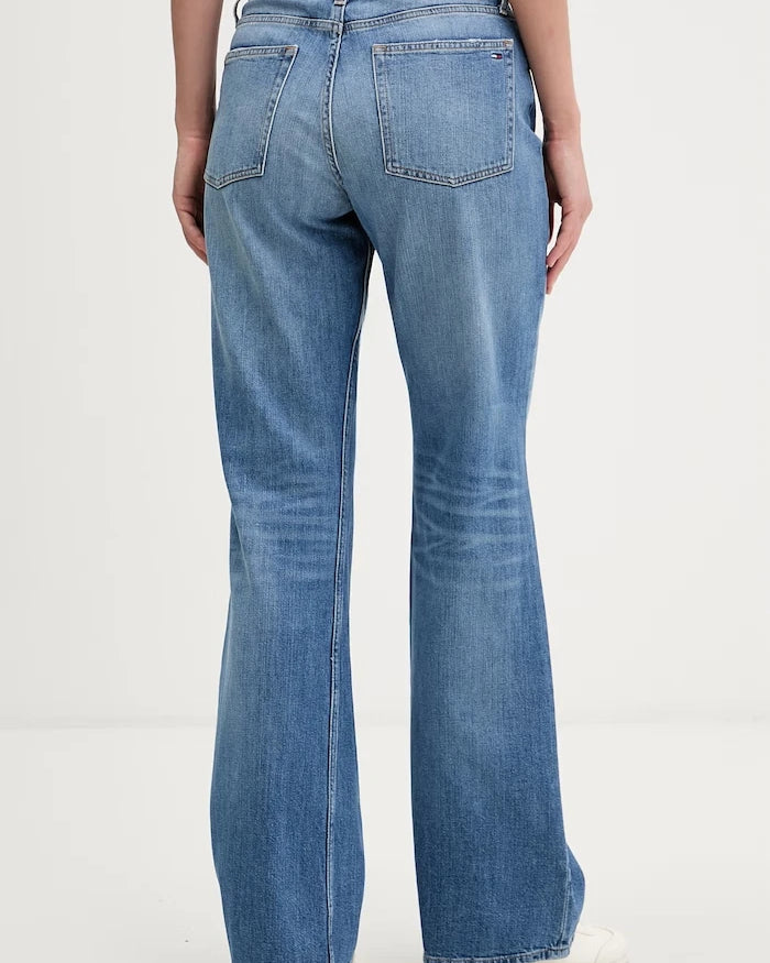 Tommy Jeans bootcut kadın jean pantolon