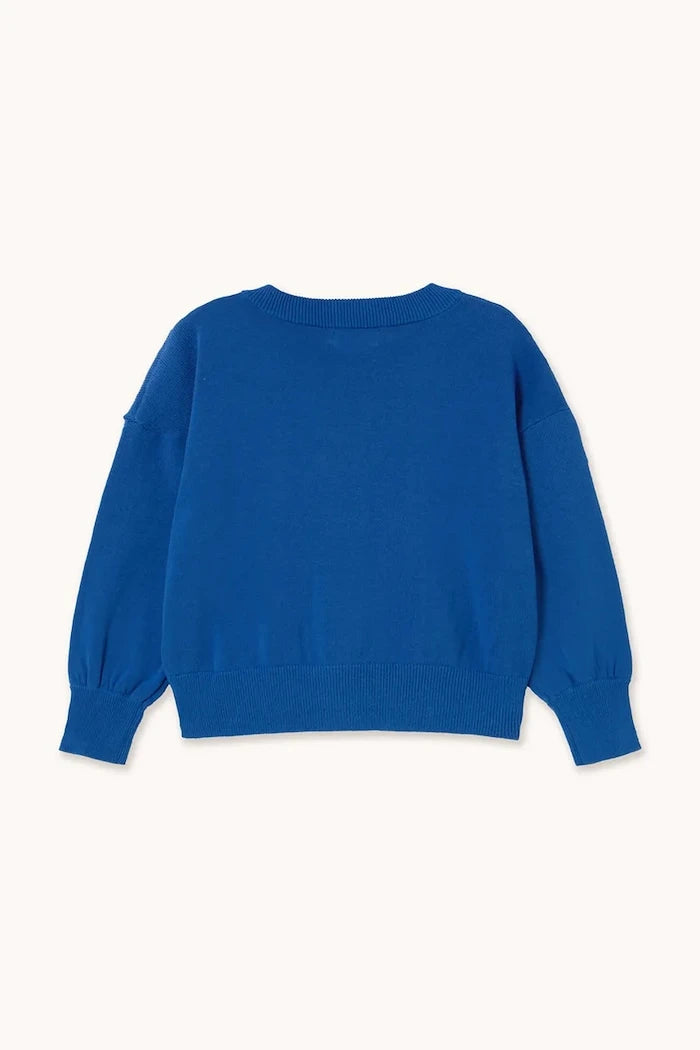 Tinycottons SWANS DIAMONDS CARDIGAN Çocuk Pamuklu Yelek