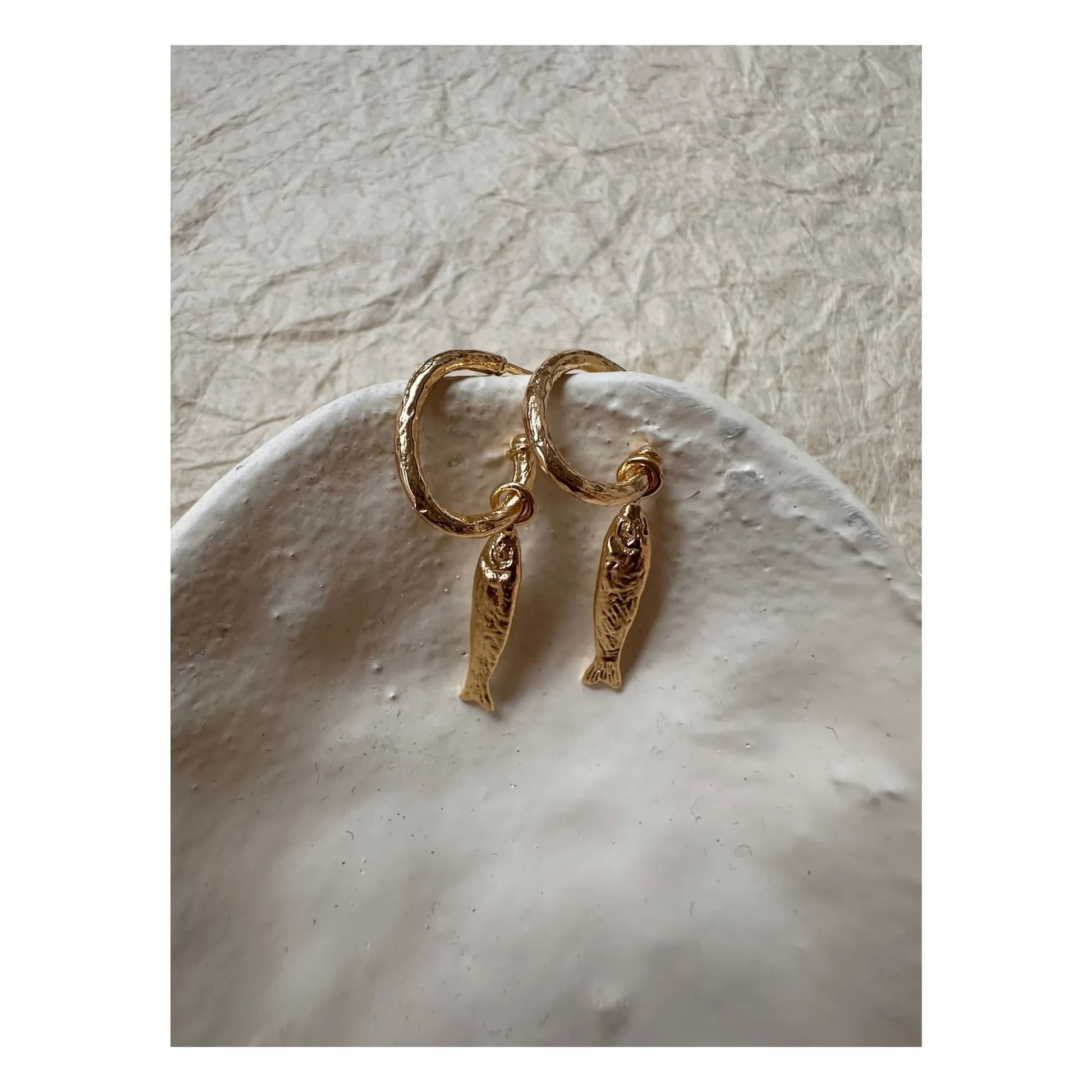 MIMI ET TOI - Riva Earrings | Gold