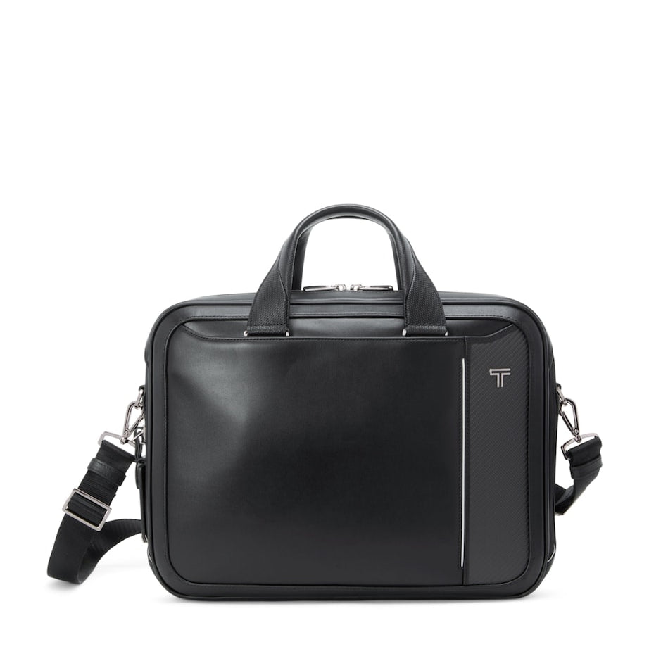Tumi Leather Arrivé Hannover Slim Briefcase