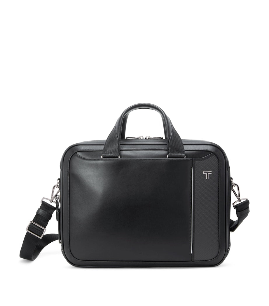 Tumi Leather Arrivé Hannover Slim Briefcase