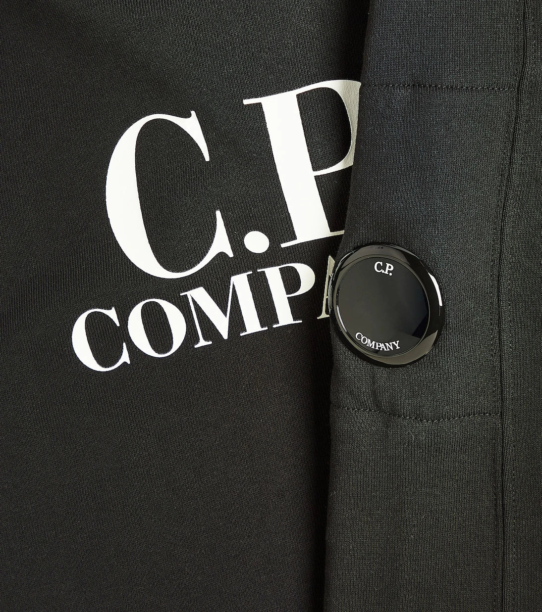 C.P. Company Kids - Diagonal cotton fleece sweatshirt