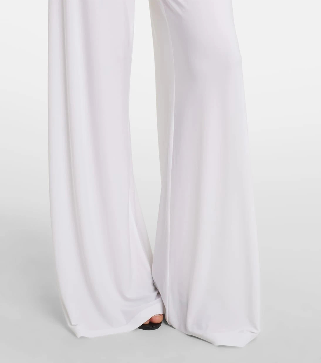 Norma Kamali - Jersey wide-leg pants