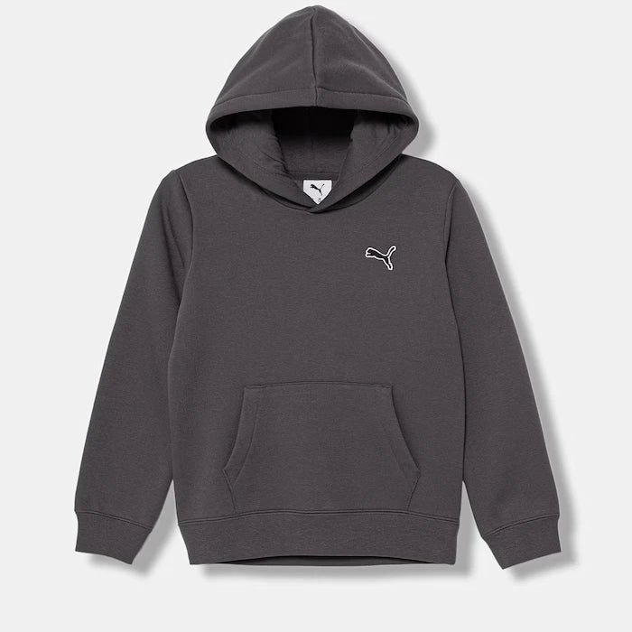 Puma çocuklar için pamuklu kapüşonlu sweatshirt ESS ELEVATED Hoodie FL