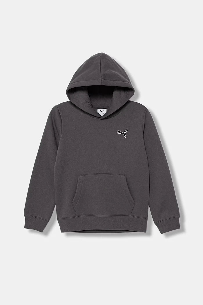 Puma çocuklar için pamuklu kapüşonlu sweatshirt ESS ELEVATED Hoodie FL