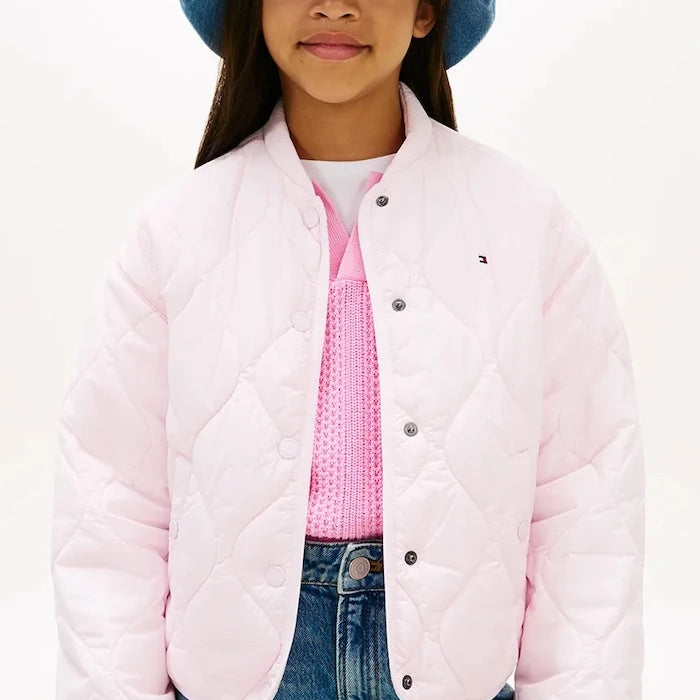Tommy Hilfiger капитонирано яке за деца