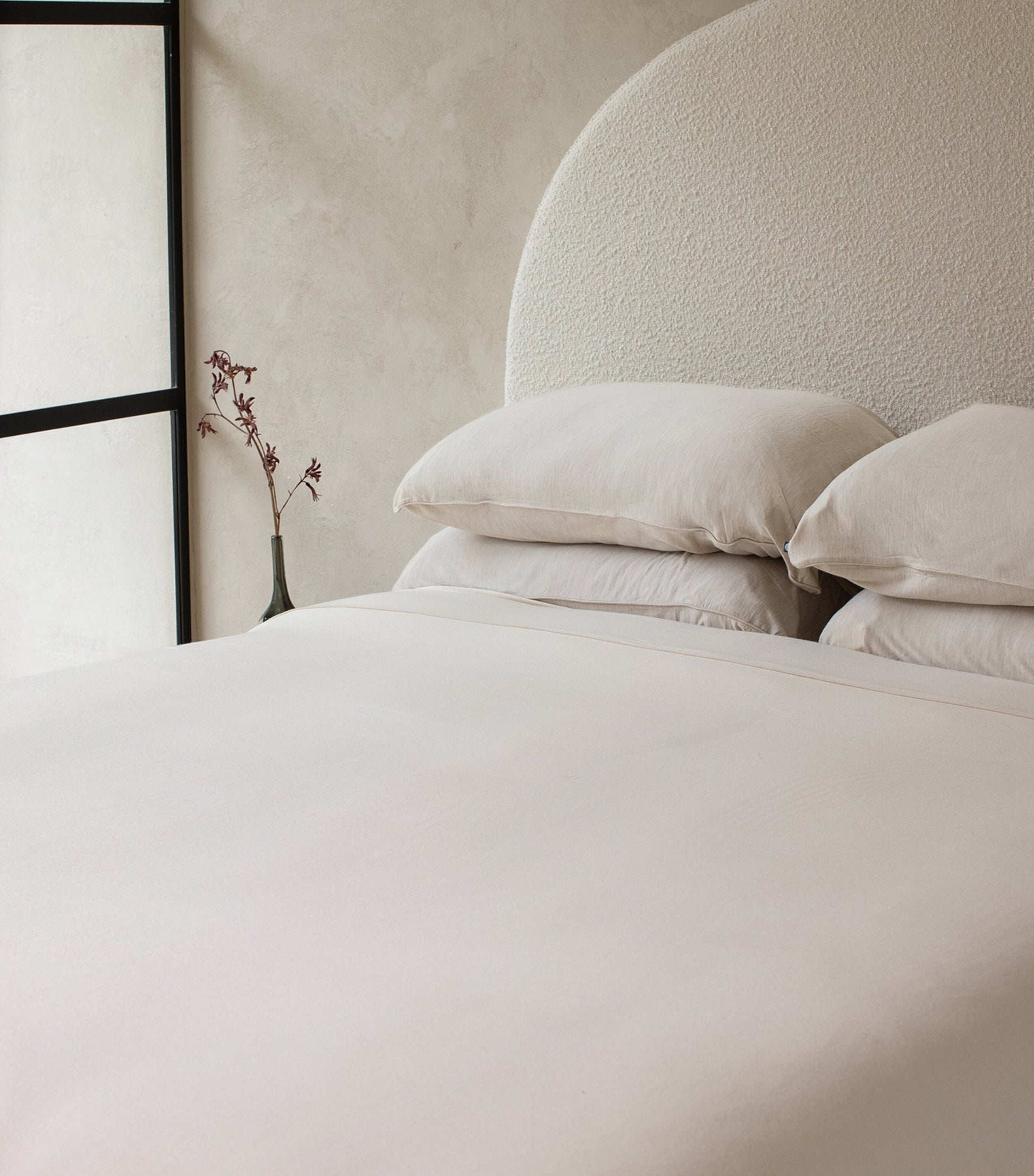 Merino Jersey Super King Duvet Cover (260cm x 220cm)