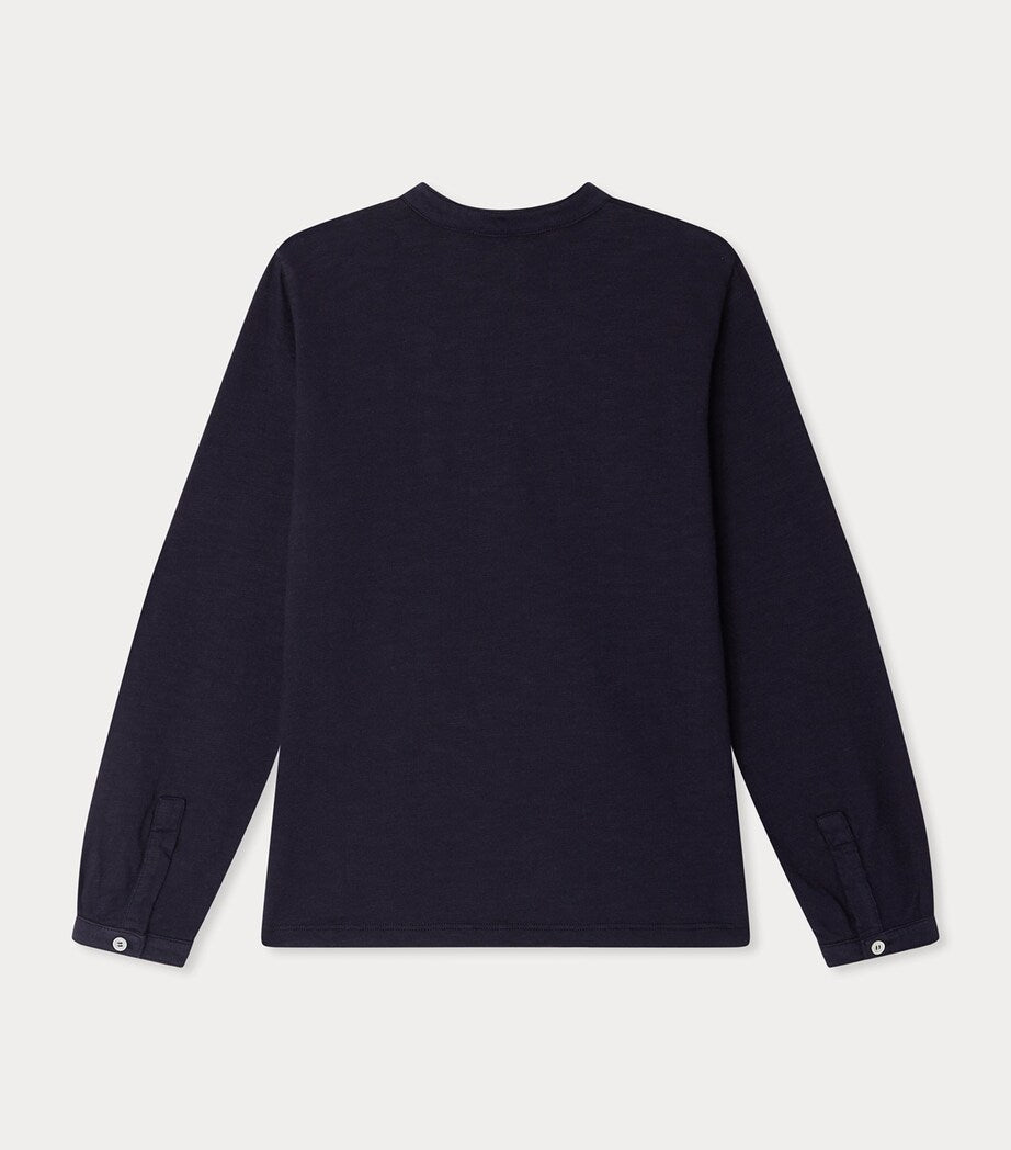 Organic Cotton Jartiste Henley Top (4-8 Years)