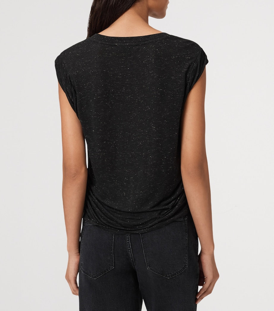 Glittered West Tank Top