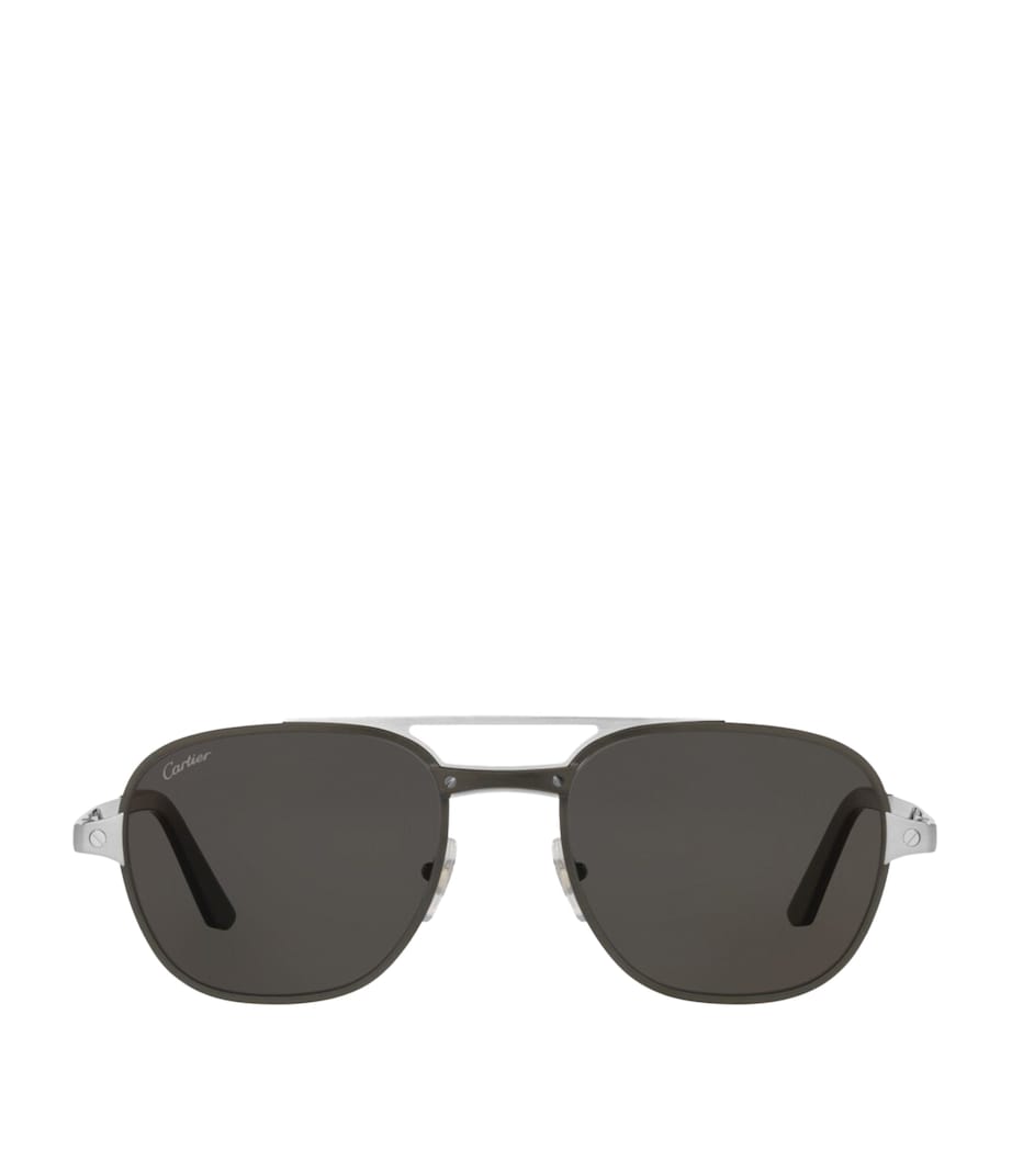 Cartier Metal 06L001758 Sunglasses