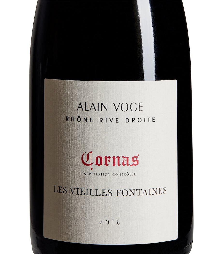 ALAIN VOGE Cornas Les Vieilles Fontaines 2018 (75cl) - Rhone, France