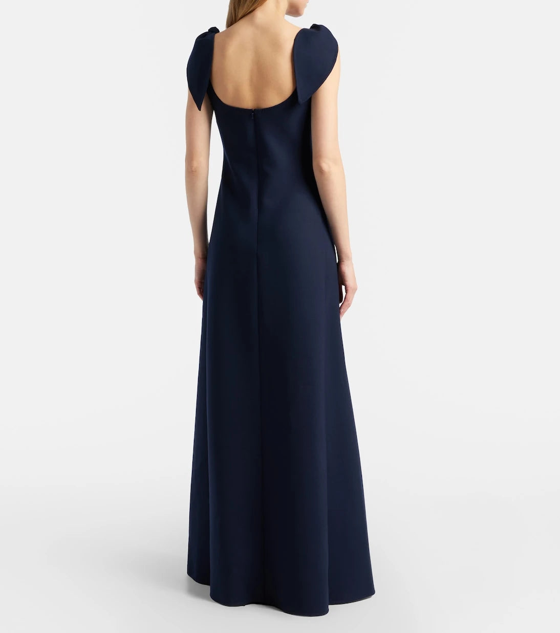 Oscar de la Renta - Wool-blend gown