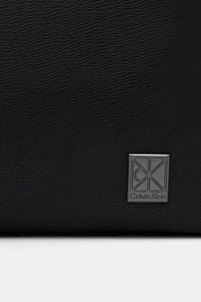 Calvin Klein erkek suni deri şehir sırt çantası