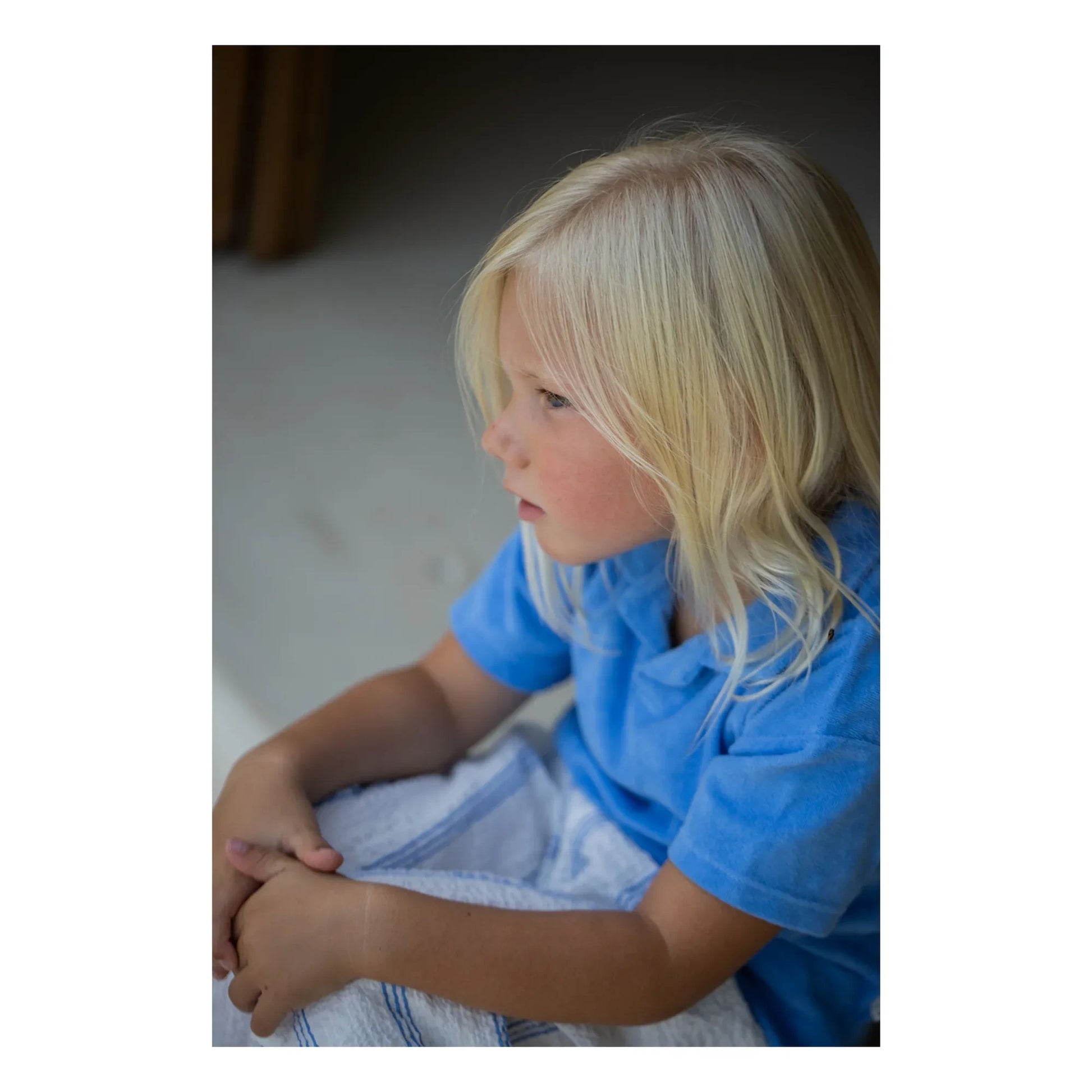 1+ in the family - Polo Soller Eponge | Light blue