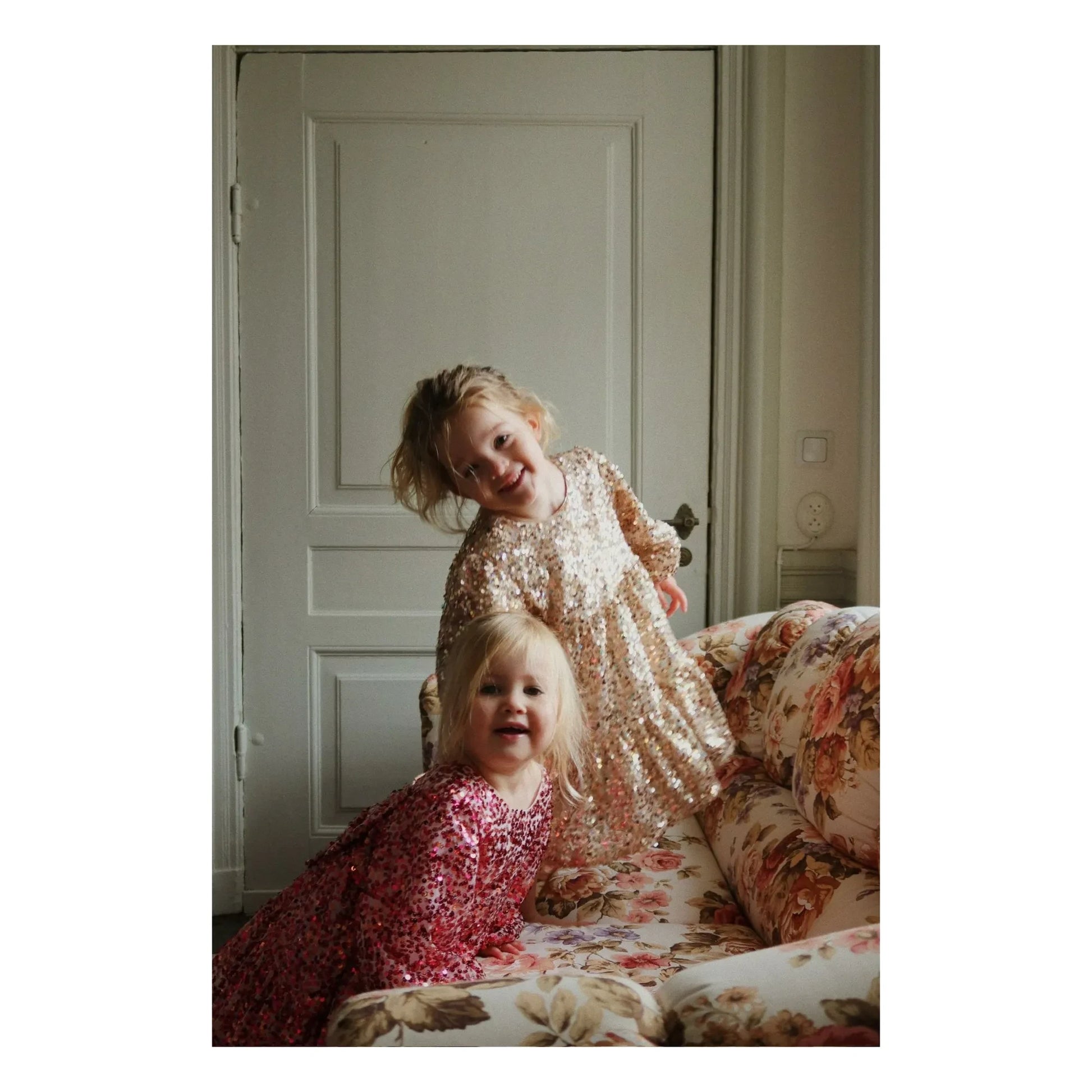 Konges Sløjd - Lila Sequin Dress | Gold