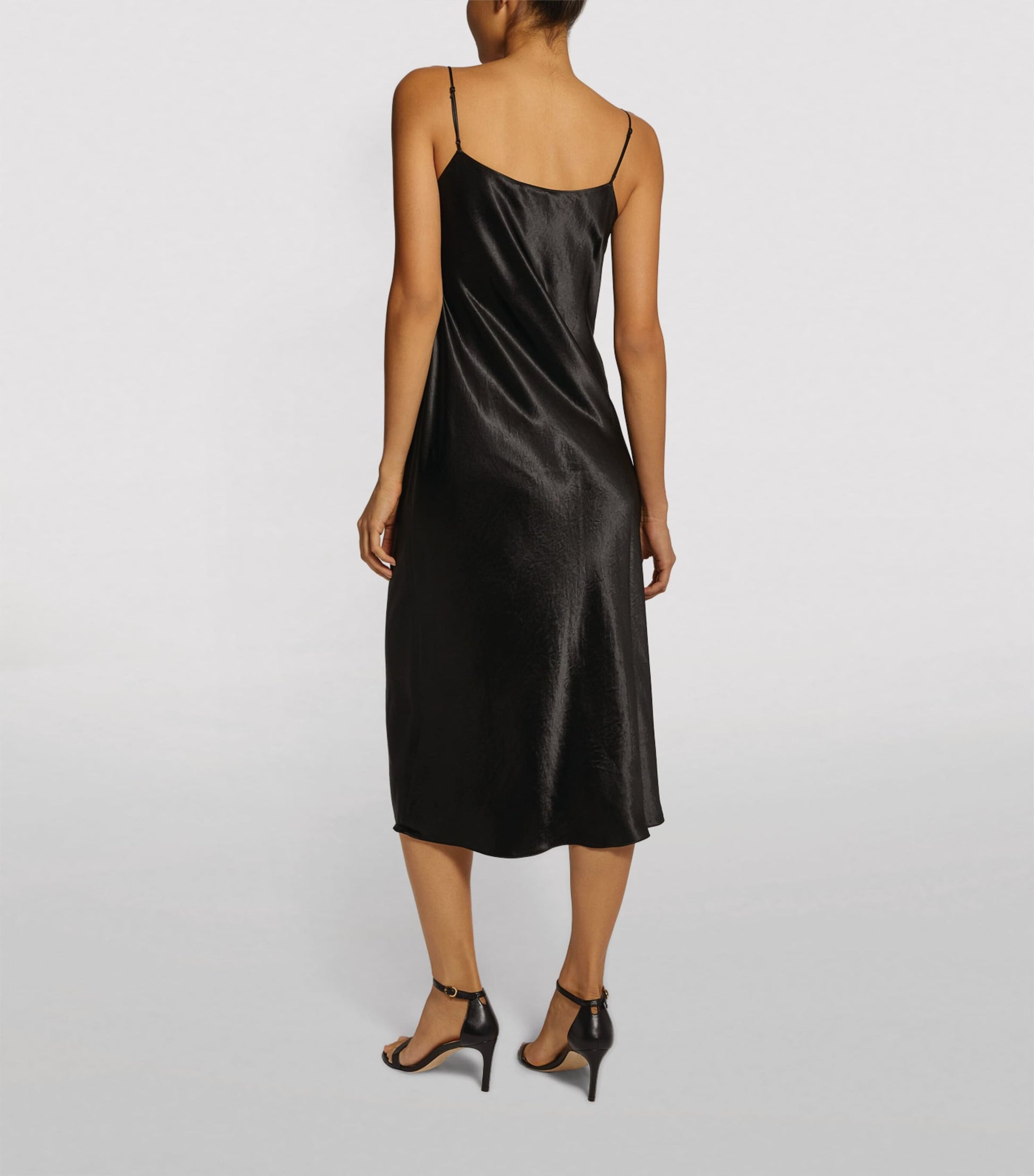 Strappy Slip Midi Dress