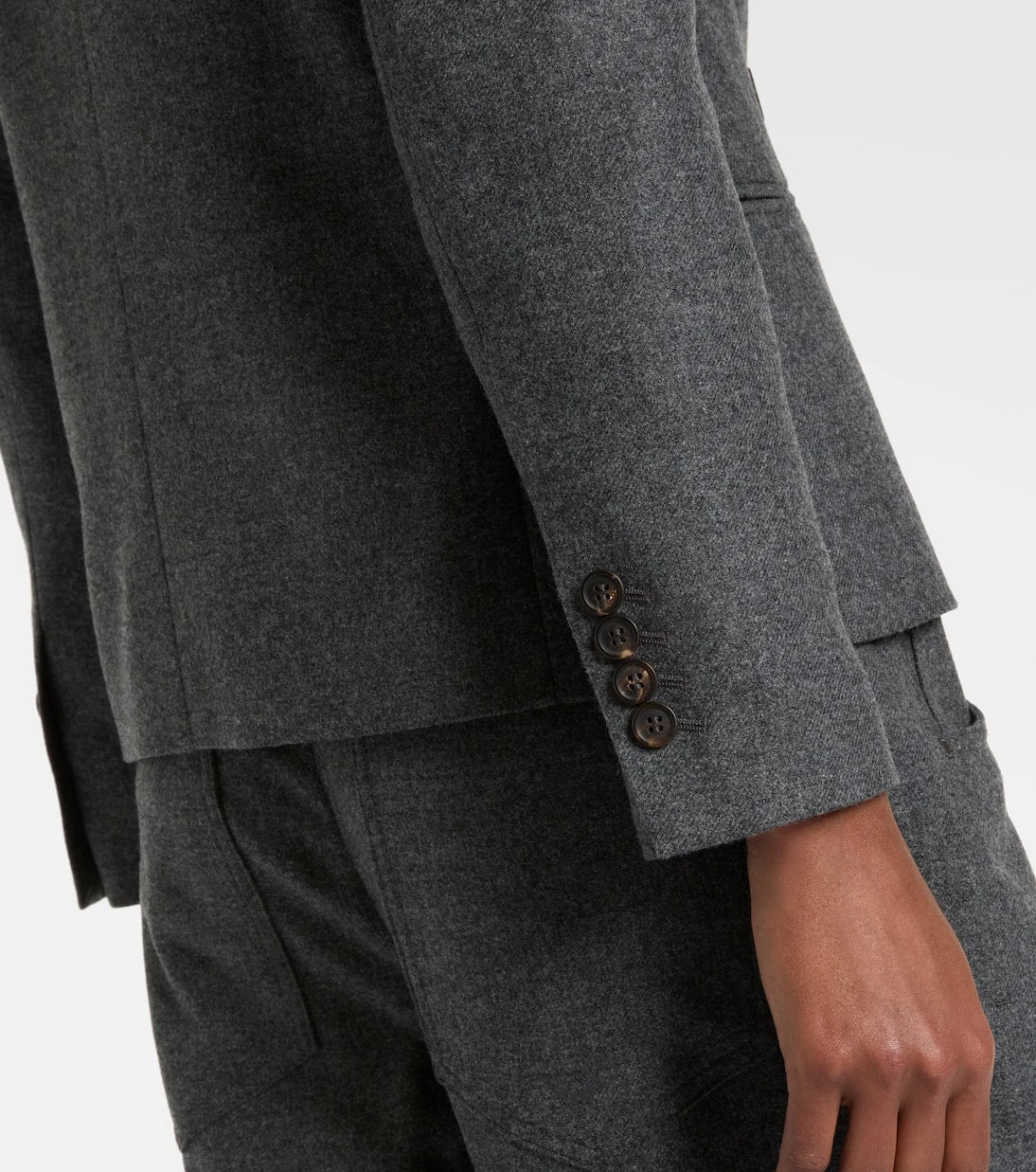 Brunello Cucinelli - Wool and cashmere blazer