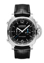 Stainless Steel Luminor Chronograph Watch 44mm
