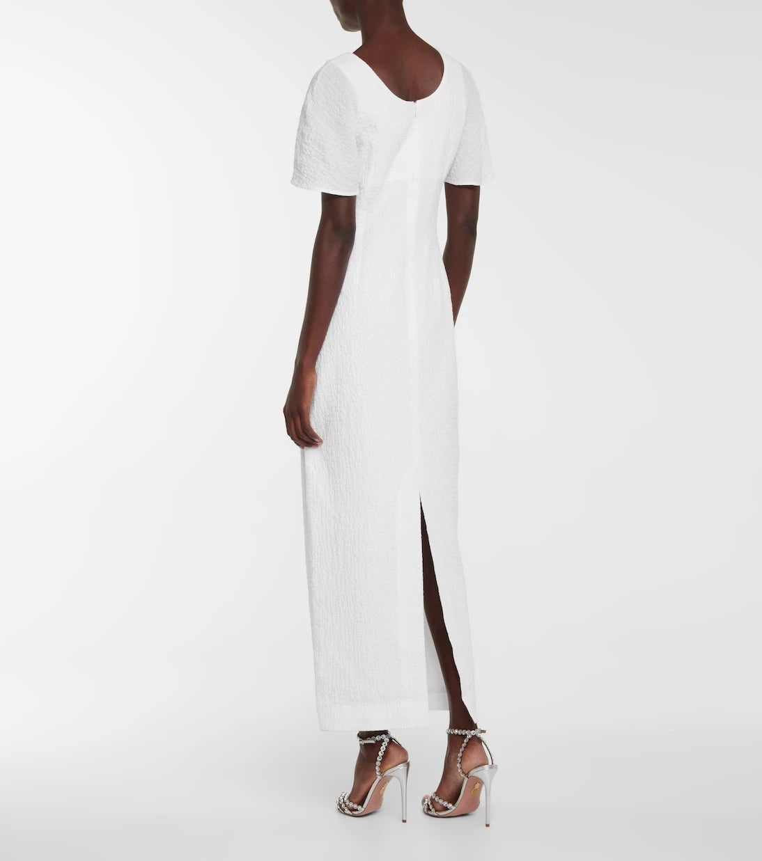 Emilia Wickstead - Blaine cloqué maxi dress
