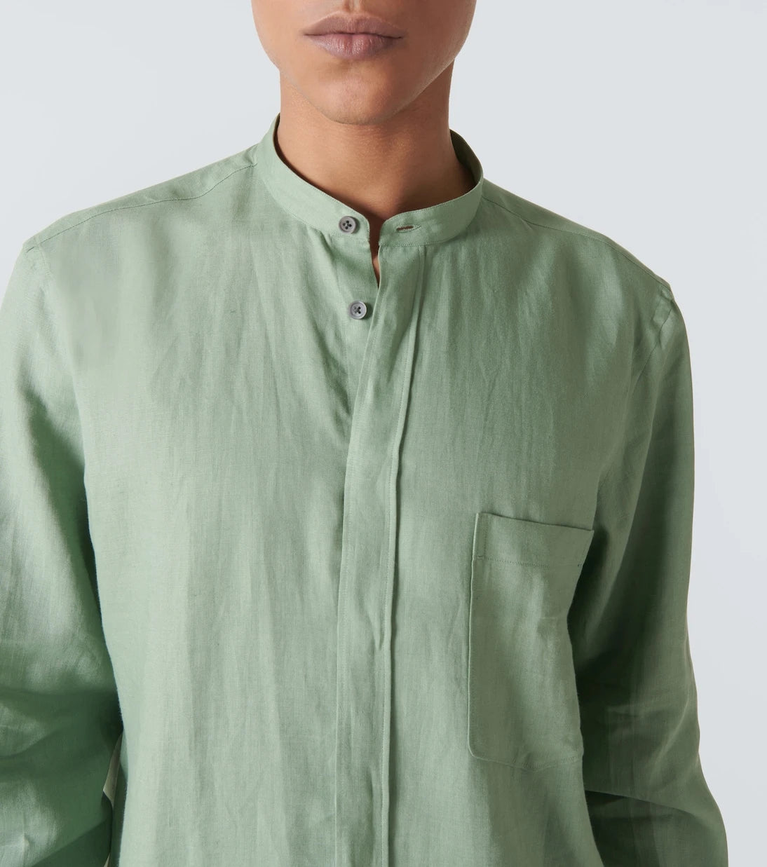 Zegna - Linen shirt